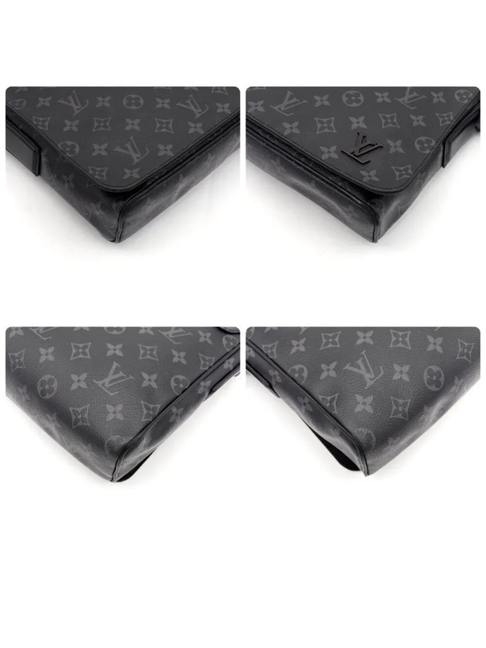 Louis Vuitton District PM Shoulder Bag Monogram Eclipse